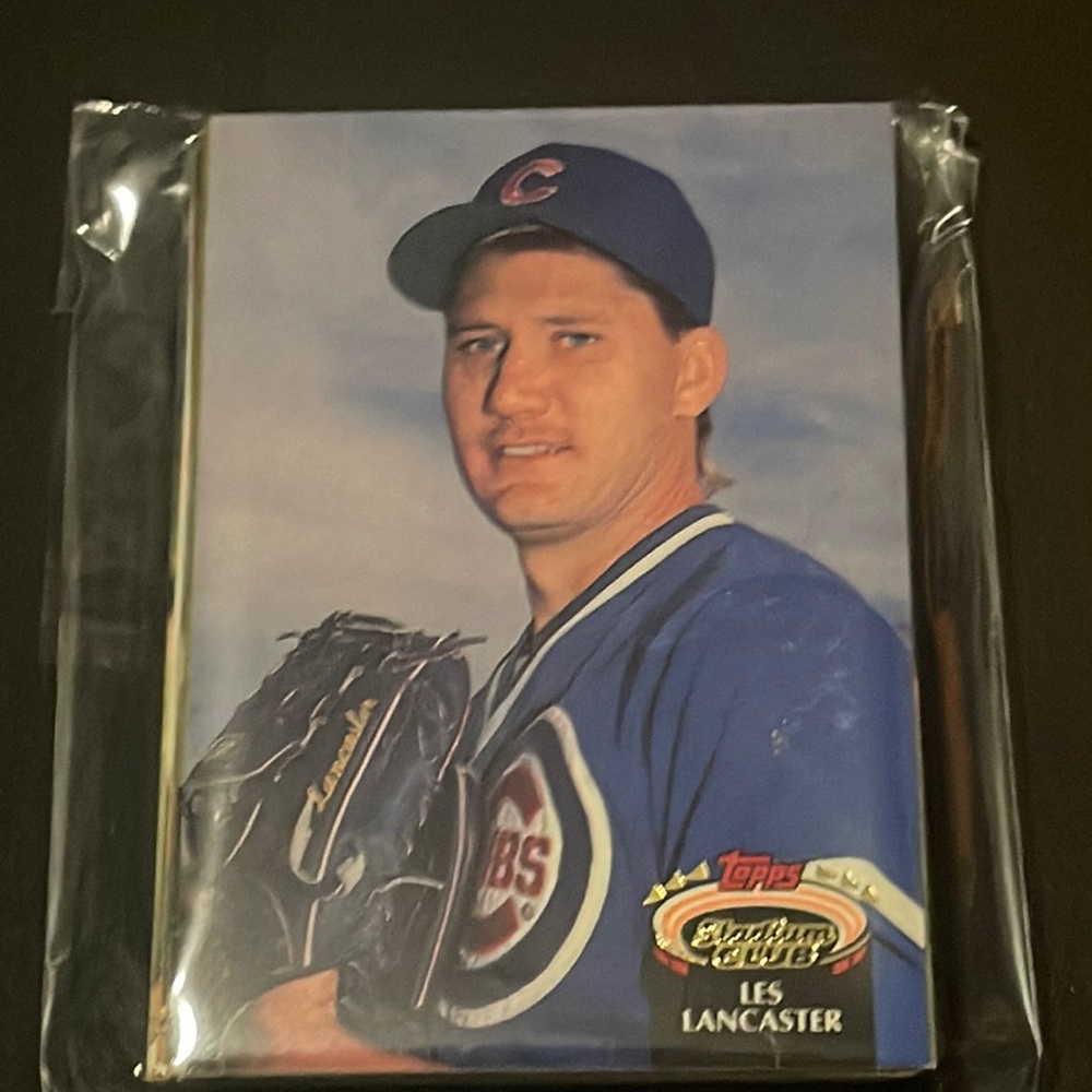 1992 MLB Baseball almost COMPLETE Team Set - Chicago Cubs -Stadium Club